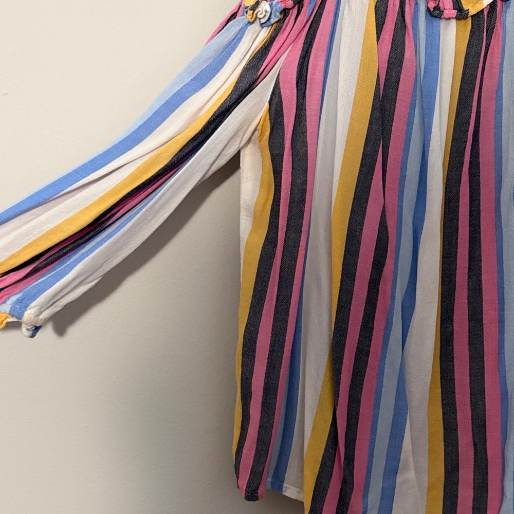 Colorful Striped Top - Picture 3 of 5